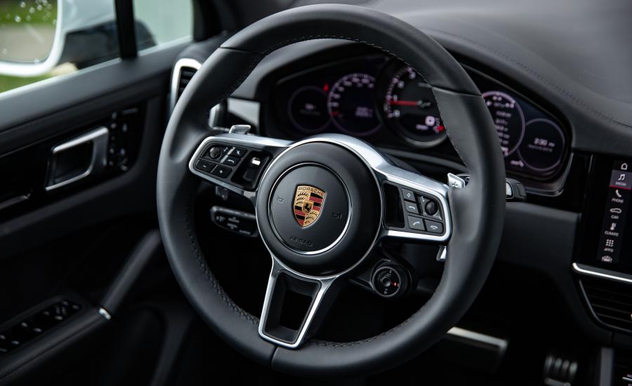 Панель приборов Porsche Cayenne S (PO536) 2018 года  (NA) (фото 31 из 40)
